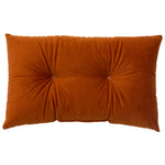 Paoletti Pineapple Velvet Ready Filled Cushion in Rust Orange