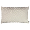 Prestigious Textiles Pivot Geometric Cushion Cover in Pumice