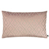Prestigious Textiles Pivot Geometric Cushion Cover in Rose