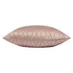 Prestigious Textiles Pivot Geometric Cushion Cover in Rose