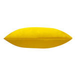 furn. Plain Neon Large 70cm Outdoor Floor Cushion Cover in Yellow