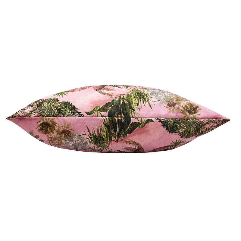 Paoletti Platalea Large 70cm Outdoor Floor Cushion Cover in Blush