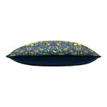 Paoletti Potage Botanical Cushion Cover in Navy