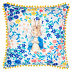 Peter Rabbit™ Florelli Peter Rabbit™ 100% Cotton Cushion Cover in Cobalt