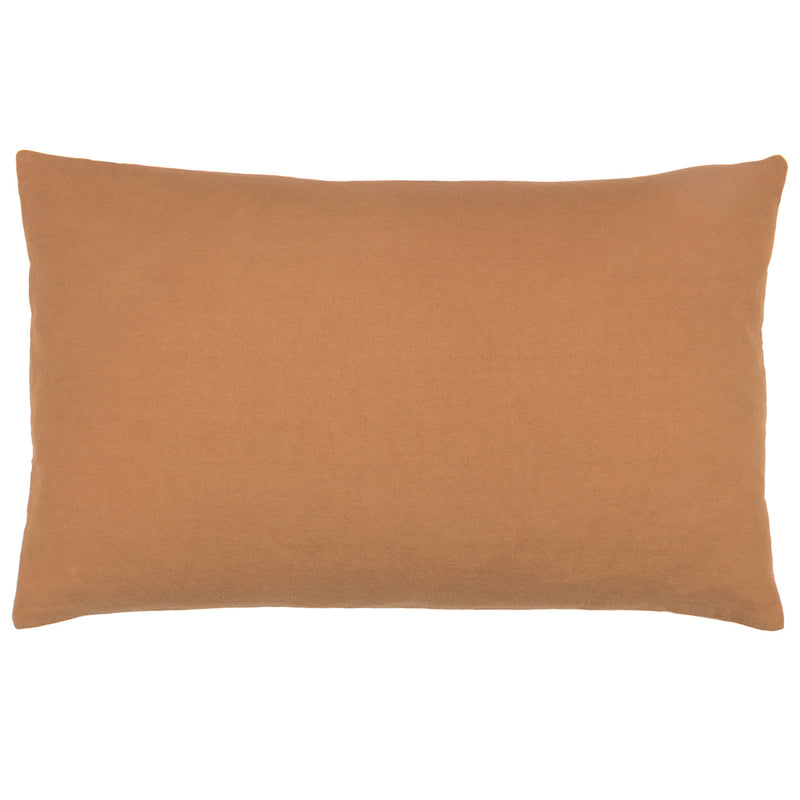 furn. Pritta Tasselled Cushion Cover in Cinnamon