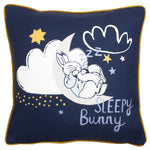 Peter Rabbit™ Sleepy Head Peter Rabbit™ Cushion Cover in Blue