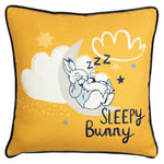 Peter Rabbit™ Sleepy Head Peter Rabbit™ Cushion Cover in Ochre