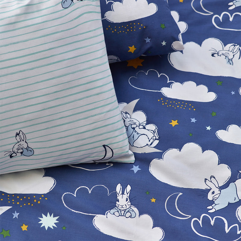 Peter Rabbit™ Sleepy Head Peter Rabbit™ Duvet Cover Set in Blue