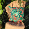 Jungle Orange Cushions - Psychedelic Jungle Outdoor Cushion Cover Coral furn.