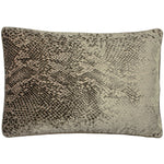 Paoletti Python Cushion Cover in Champagne