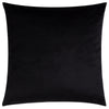 heya home Raeya Art Deco Cushion Cover in Peach/Black