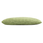 Kai Rialta Geometric Rectangular Cushion Cover in Aloe