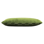 Kai Rialta Geometric Rectangular Cushion Cover in Fern