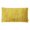 Kai Rialta Geometric Rectangular Cushion Cover in Pollen
