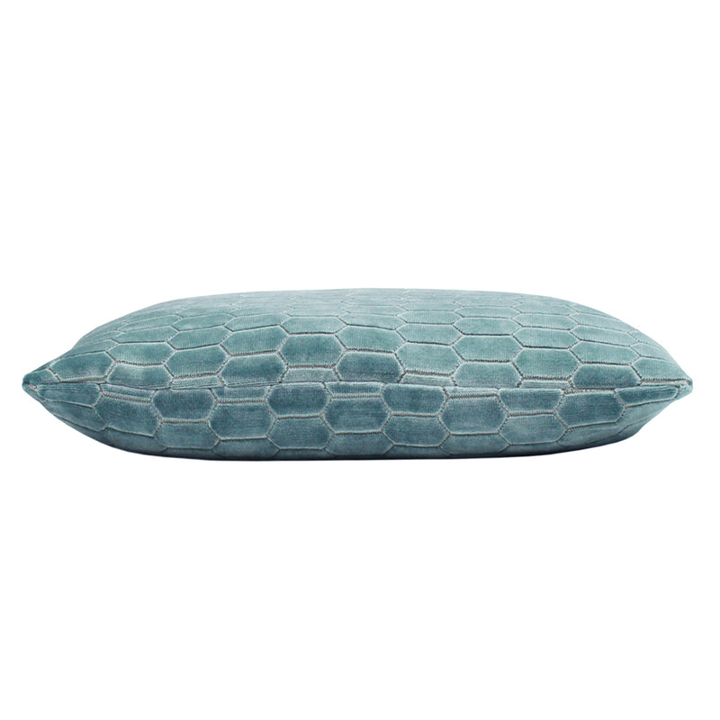Kai Rialta Geometric Cushion Cover in Hydro