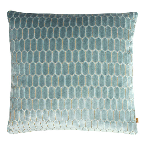 Kai Rialta Geometric Cushion Cover in Hydro