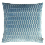Kai Rialta Geometric Cushion Cover in Sky