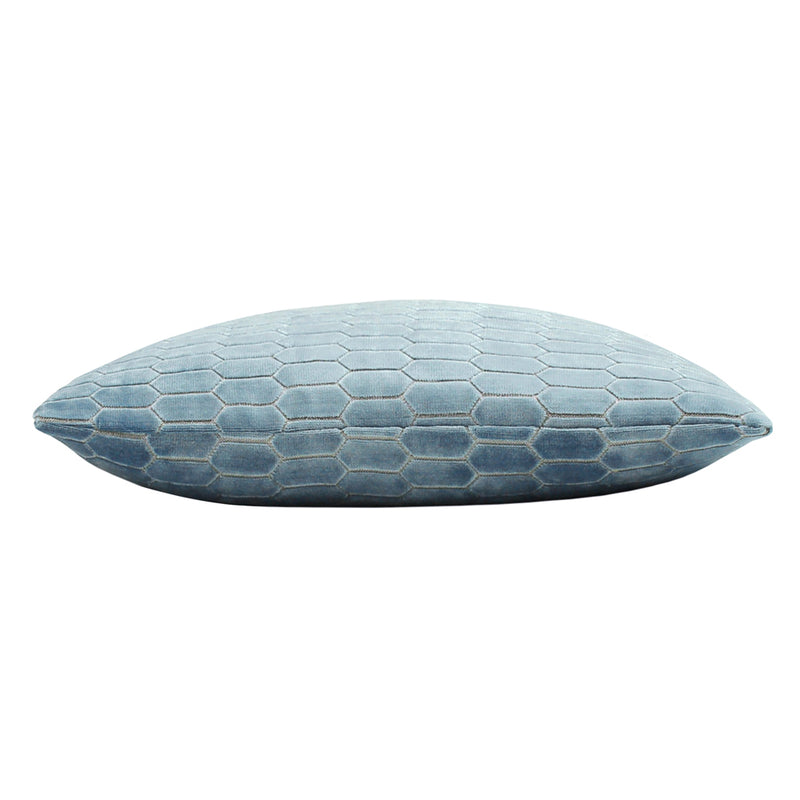 Kai Rialta Geometric Cushion Cover in Sky