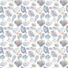 Voyage Maison Rockpool Printed Cotton Fabric in Abalone