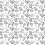 Voyage Maison Rockpool Printed Cotton Fabric in Slate