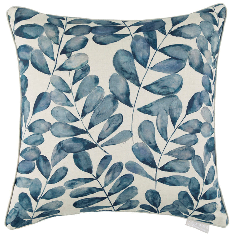 Additions Rowan Printed Cushion Cover in River