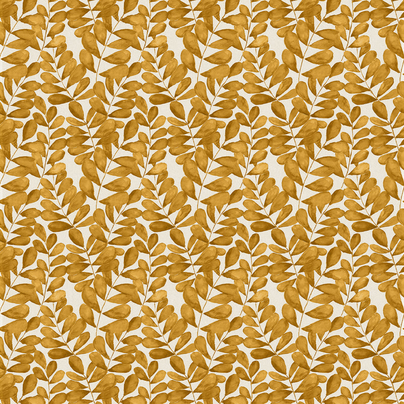 Additions Rowan Printed Cotton Fabric in Gold