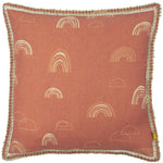 furn. Rain Shadow Cushion Cover in Red Clay