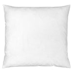 Essentials Duck Feather Cushion Pad/Inner in White