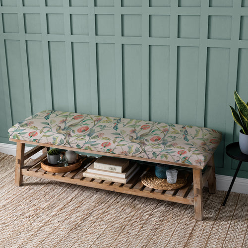 Voyage Maison Rupert Bench in Colyford Pomegranate