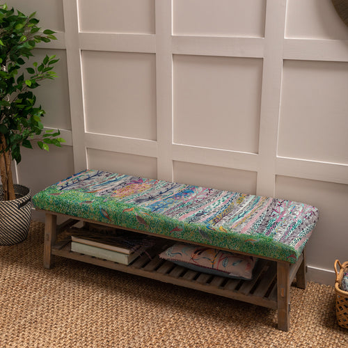 Voyage Maison Rupert Bench in Whimsical Tale Dawn