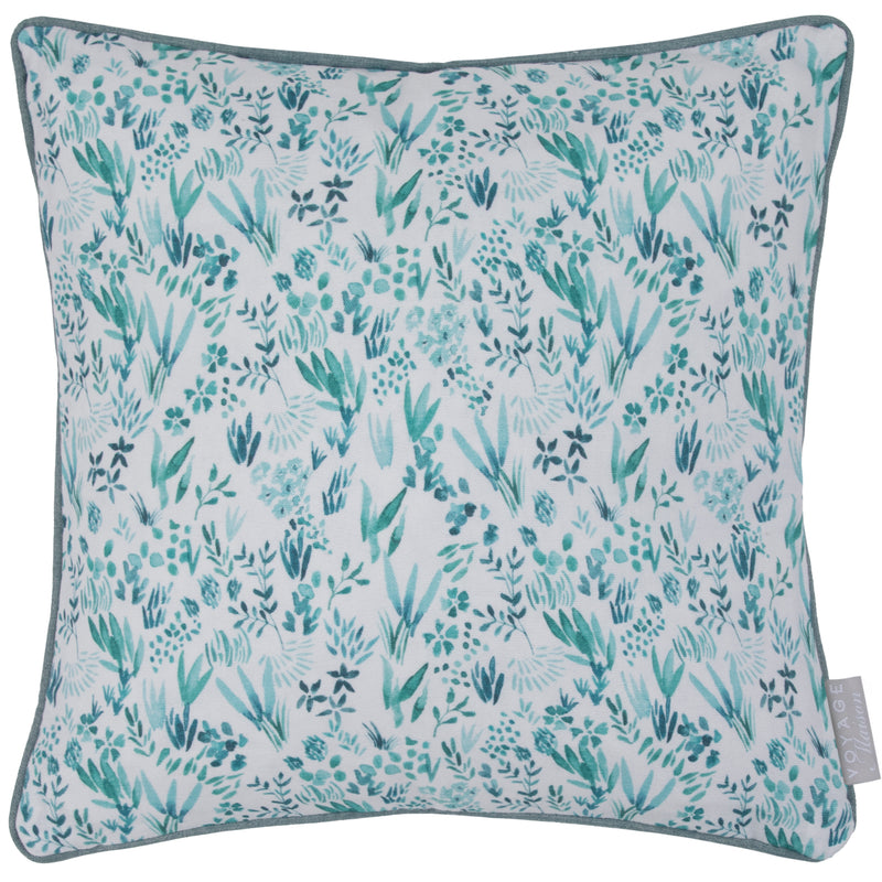 Voyage Maison Saana Cushion Cover in Teal