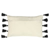 furn. Sagar Stitched Cushion Cover in Natural