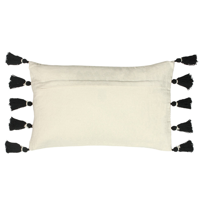 Sagar Stitched Cushion Natural