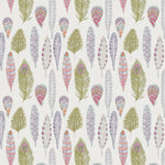 Voyage Maison Samui Print Printed Linen Fabric in Carnival