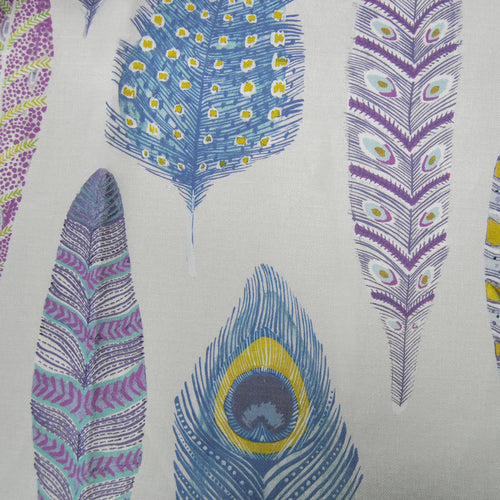 Voyage Maison Samui Print Printed Linen Fabric in Heather