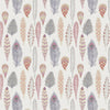 Voyage Maison Samui Print Printed Linen Fabric in Paprika