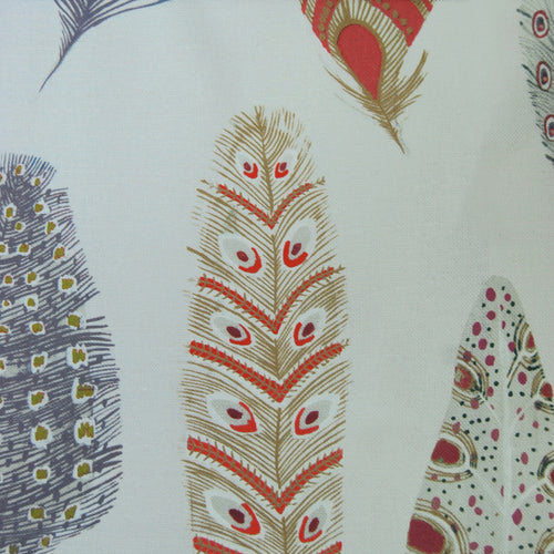 Voyage Maison Samui Print Printed Linen Fabric in Paprika