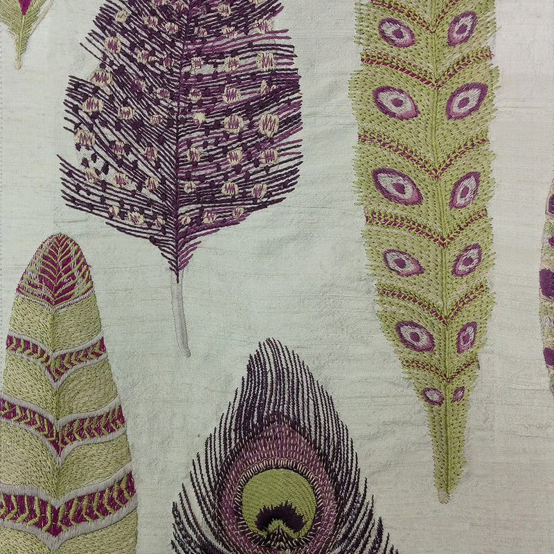 Voyage Maison Samui Printed Fabric (By The Metre) in Heather