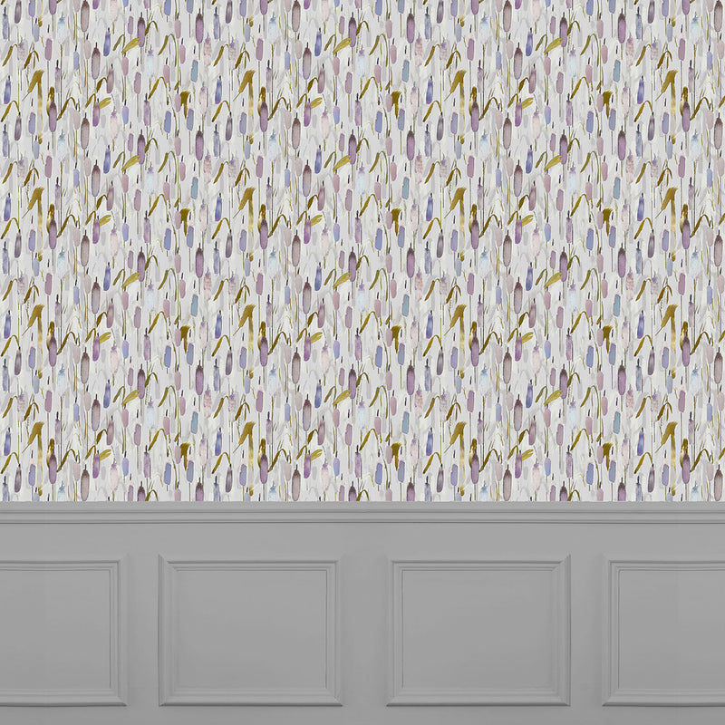 Voyage Maison Saroma 1.4m Wide Width Wallpaper in Ironstone
