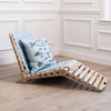 Voyage Maison Scarborough Mango Wood Chair in Greywash
