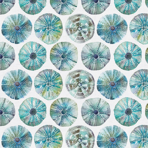 Voyage Maison Sea Urchin Printed Cotton Fabric in Kelpie