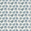 Voyage Maison Sea Urchin Printed Cotton Fabric in Slate