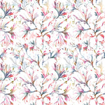 Voyage Maison Seaweed Printed Cotton Fabric in Abalone