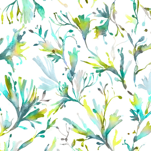 Voyage Maison Seaweed 1.4m Wide Width Wallpaper in Kelpie