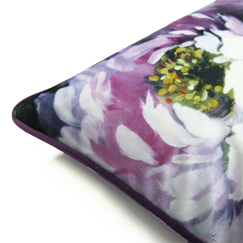Prestigious Textiles Secret Oasis Cushion Cover in Ultra Violet
