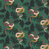 furn. Serpentine Wallpaper in Juniper Green