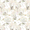 Voyage Maison Sherwood Printed Linen Fabric in Natural