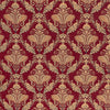 Shiraz Fabric (By The Metre) Burgundy