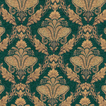 Shiraz Fabric (By The Metre) Emerald