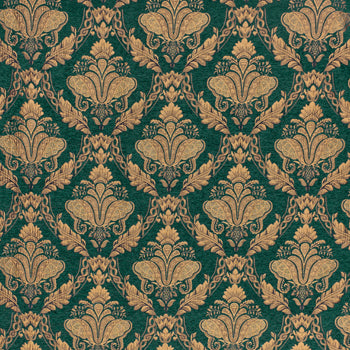 Shiraz Fabric (By The Metre) Emerald